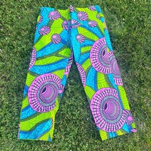 Ankara WaxPrint African Pant